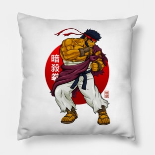 The assassin’s fist Pillow