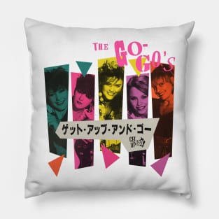 gogos japan Pillow