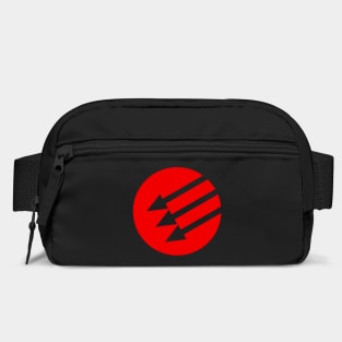 Anti Fascist Three Arrows Iron Front Bag