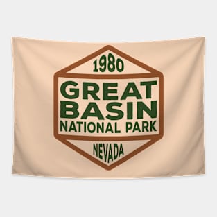 Great Basin National Park badge Tapestry