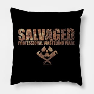 SALVAGED Ware logo Pillow