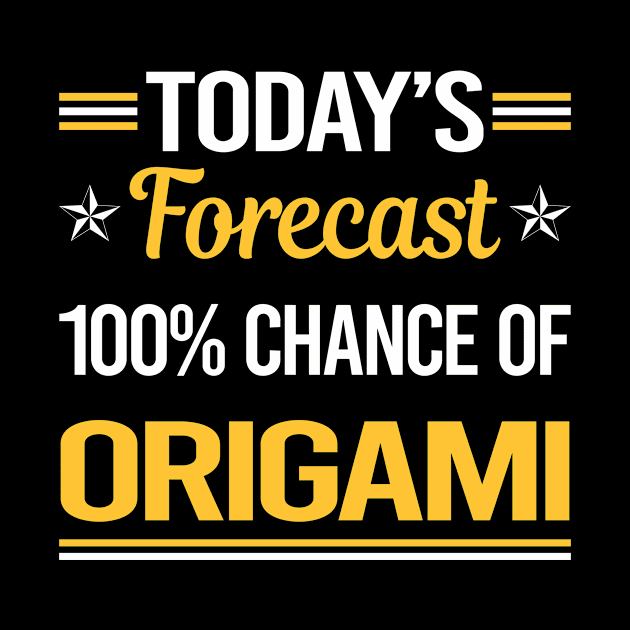 Today Forecast Origami by symptomovertake