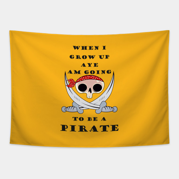 Funny pirate skull design - Funny Sayings - Tapestry | TeePublic Funny pirate skull design - Funny Sayings - Tapestry | TeePublic