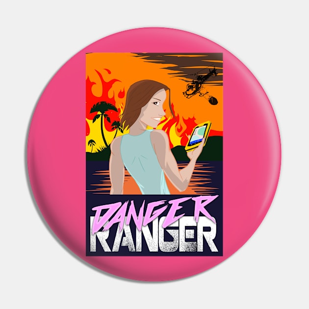 Danger Ranger Pin by Dave