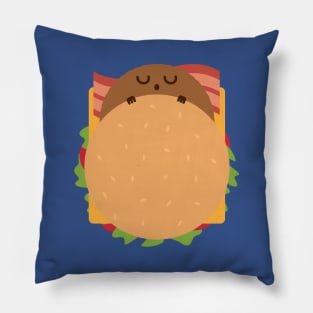 Burger Nap Pillow