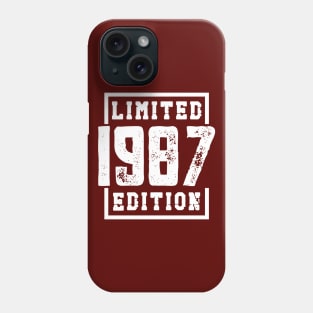 1987 Limited Edition Phone Case