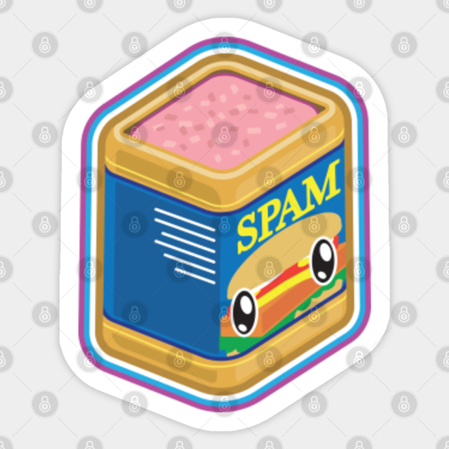 Spam! - Food - Sticker