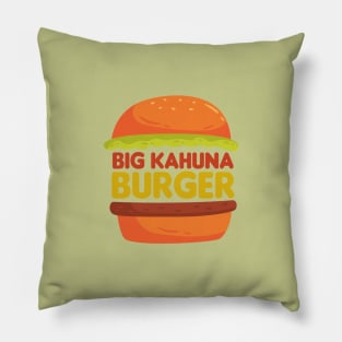 Big Kahuna Burger Pillow