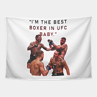 Max Holloway Tapestry