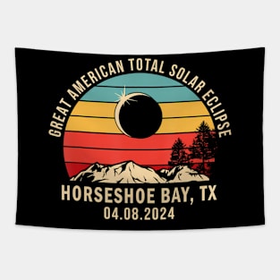 Horseshoe Bay Tx Texas Total Solar Eclipse 2024 Tapestry