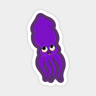 Squid Dude Magnet