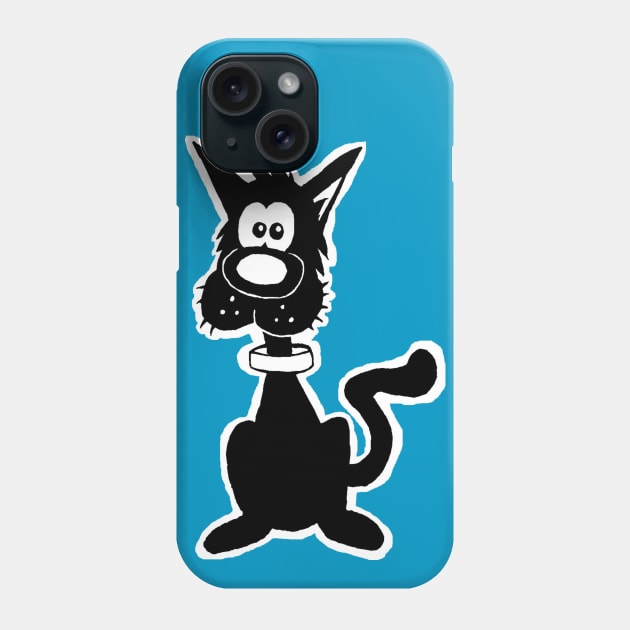 Kat Phone Case by MalcolmKirk