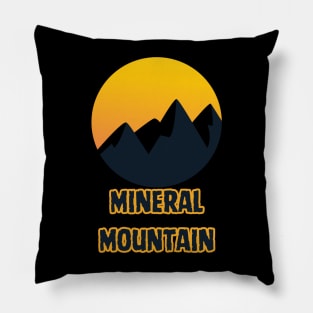 Mineral Mountain Pillow