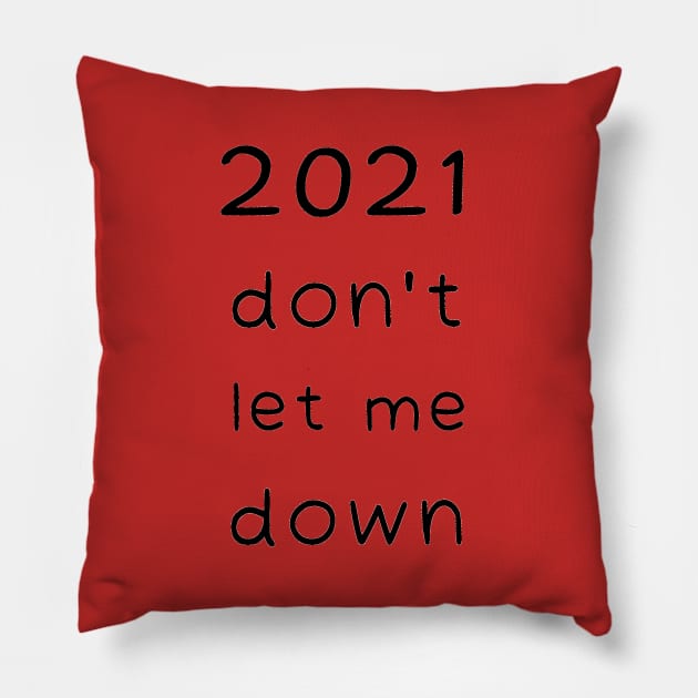 Funny 2021 design Pillow by WordsGames