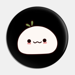 Kawaii Mochi Plant (Big) Pin