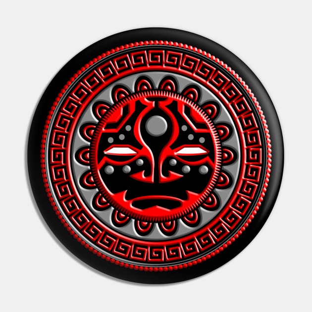 POLYNESIAN MASK 7 Pin by GardenOfNightmares