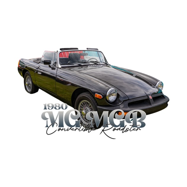 1980 MG MGB Convertible Roadster by Gestalt Imagery