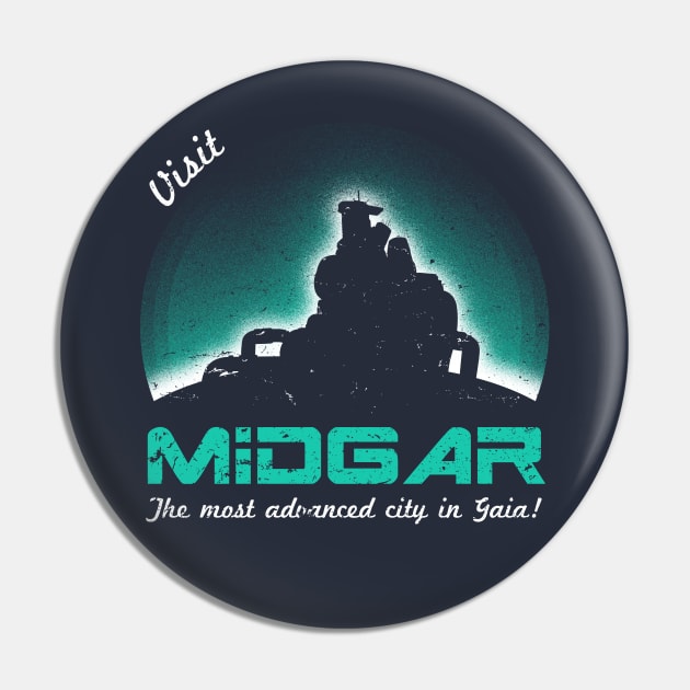 Visit Midgar Pin by alecxps