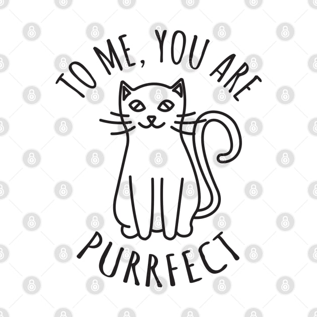 Love catually. To me, you are purrfect. by lakokakr