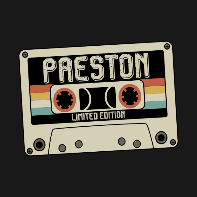 Preston - Limited Edition - Vintage Style by Debbie Art