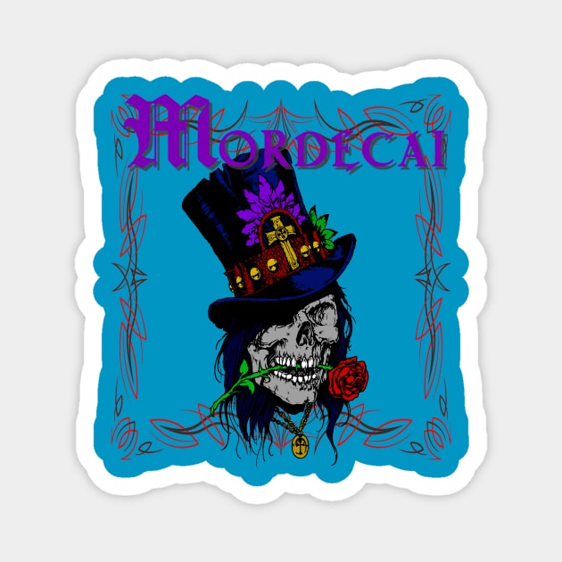 Mordecai Magnet by BIG DAWG APPAREL