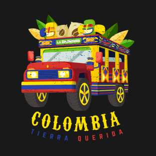 Colombia Tierra Querida - Chiva Colombiana T-Shirt