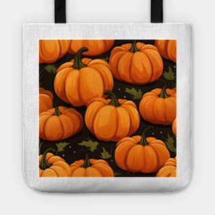 Pumpkin Pattern 24 Tote