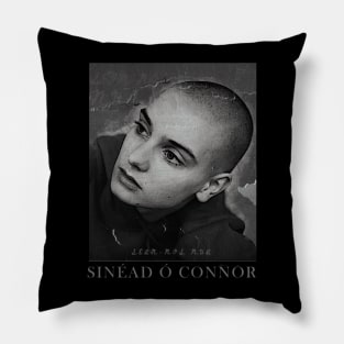 Sinead Oconnor Vintage Pillow