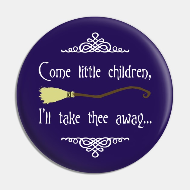 Come little children Pin by HHFlippo