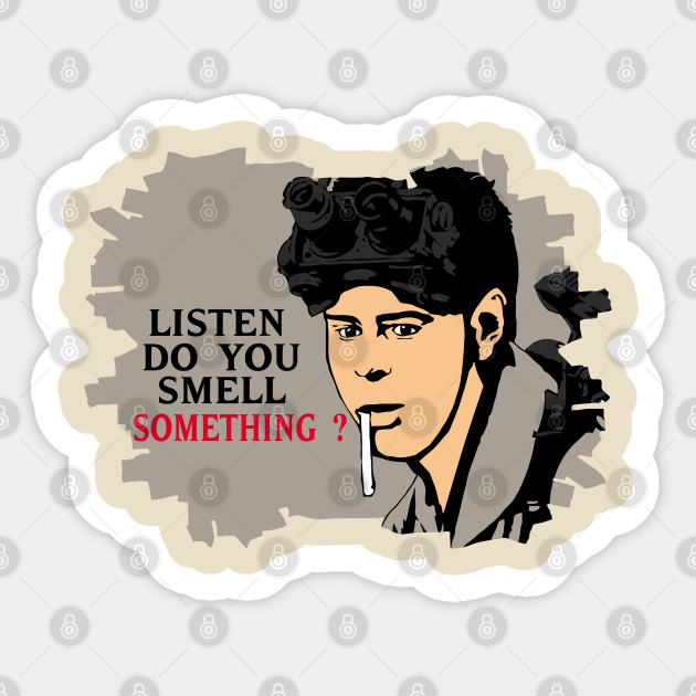 Listen Do You Smell Something Ghostbusters Aufkleber Teepublic De Featuring logic johnson & the derfman, catch listen! teepublic