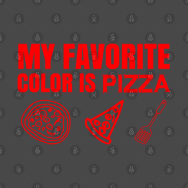 Pizza Food Weekend Design by Lin Watchorn 