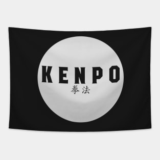 Kenpo Circle Design Tapestry