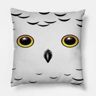 owl face Pillow