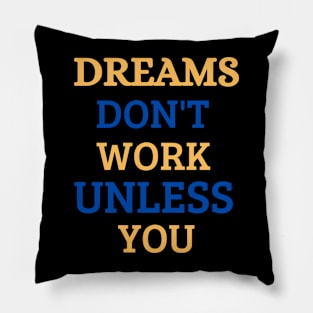 reams dont work unless you Pillow