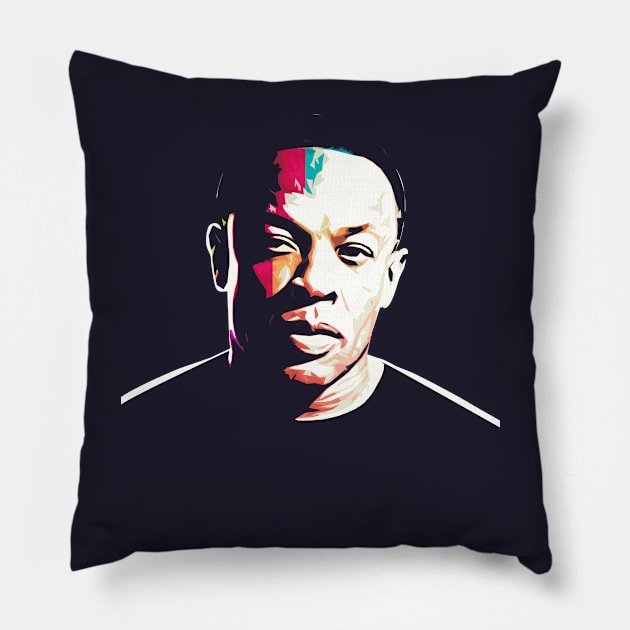 Dr. Dre Dr Dre Pillow by Creativedy Stuff