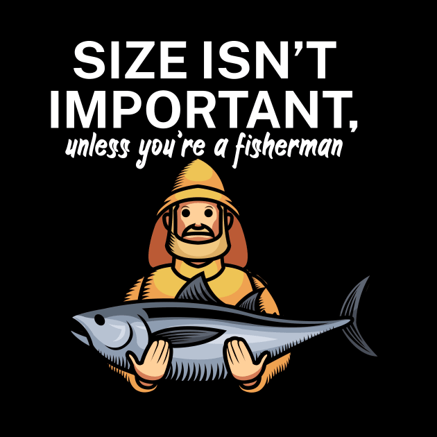 Size isnt important unless youre a fisherman by maxcode