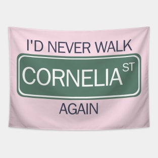 Cornelia Street Tapestry