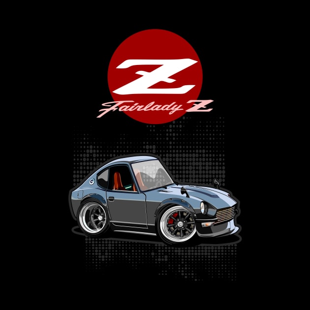 Fairlady 240Z by itsTheBugz