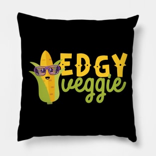 Edgy Veggie Pillow