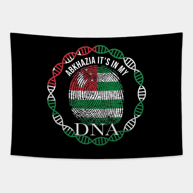 Abkhazia Its In My DNA - Gift for  From Abkhazia in Abkhazian Tapestry by Country Flags