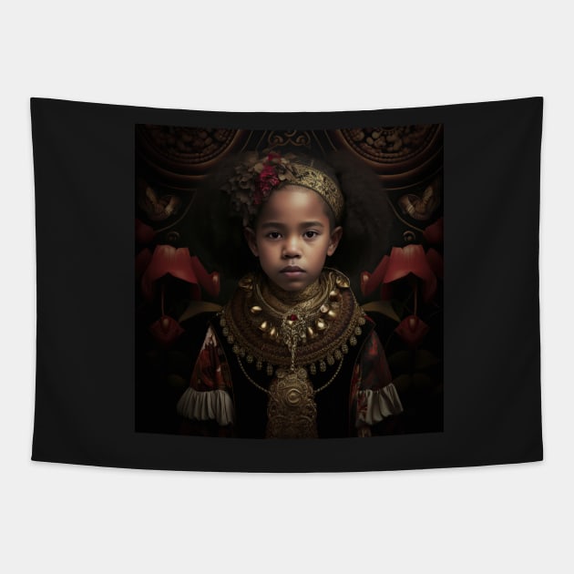 Living Dolls of Ambiguous Royal Descent Tapestry by daniel4510