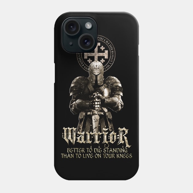Warrior Code Phone Case by Artizan