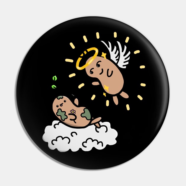 The Creation of Beans Pin by tiontcondi