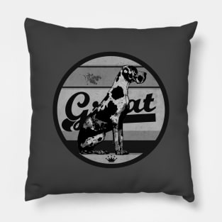 Great Dane Empire Pillow