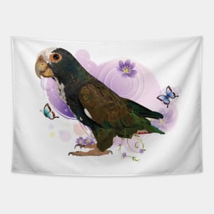 Senile Parrot Tapestry