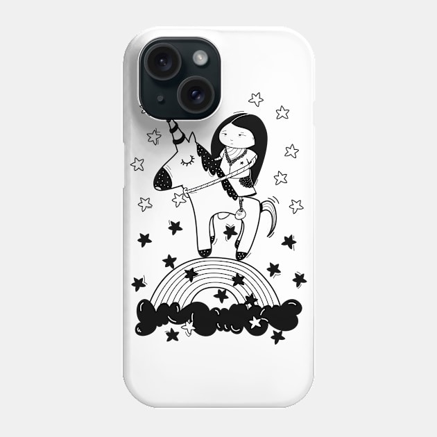 Zeginella_2 Phone Case by coclodesign