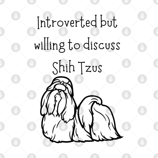 Introverted Shih Tzu by TrapperWeasel