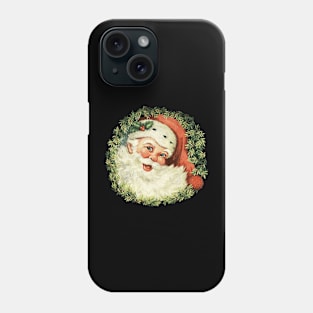 Vintage Santa Clause Christmas Phone Case