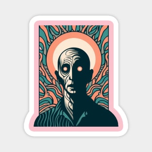 Nosferatu Vampire Artwork Magnet