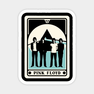 Pink Floyd //\\ Vintage Fan Art Magnet